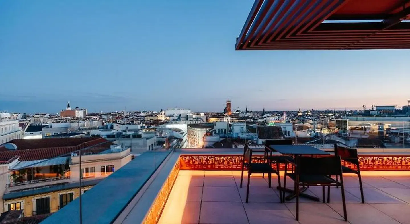 Thompson Madrid, a Hyatt Brand TERRACE