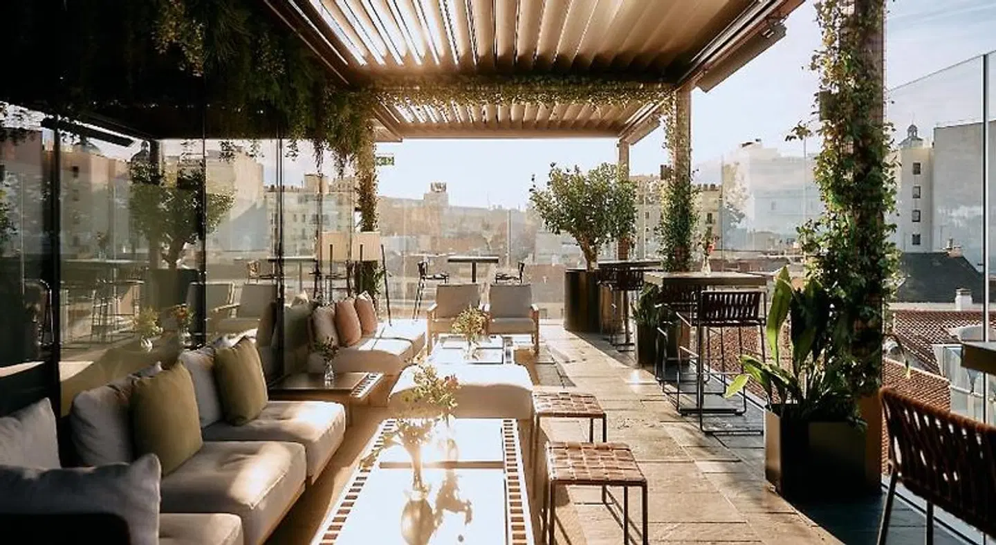 Thompson Madrid, a Hyatt Brand TERRACE