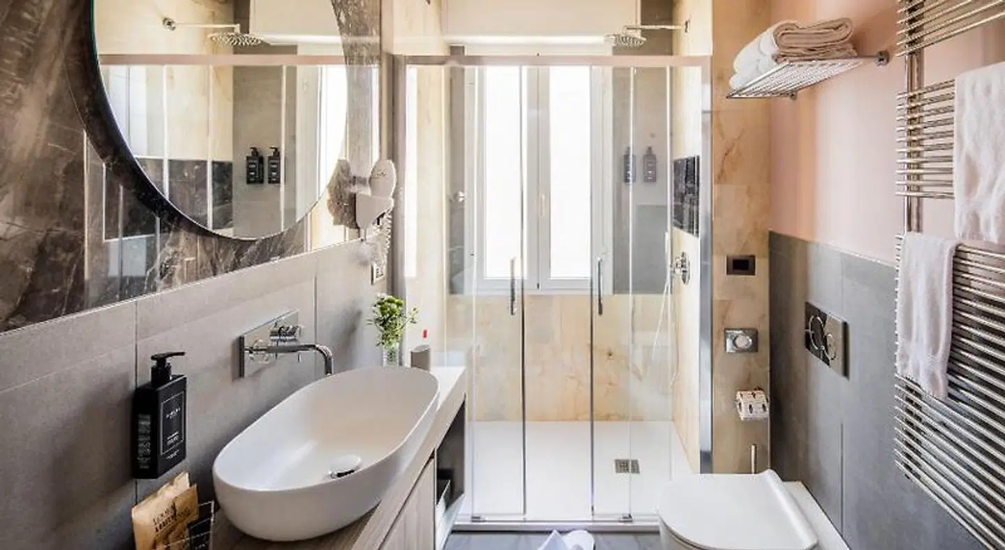 Hotel Albatros Varigotti BATHROOM