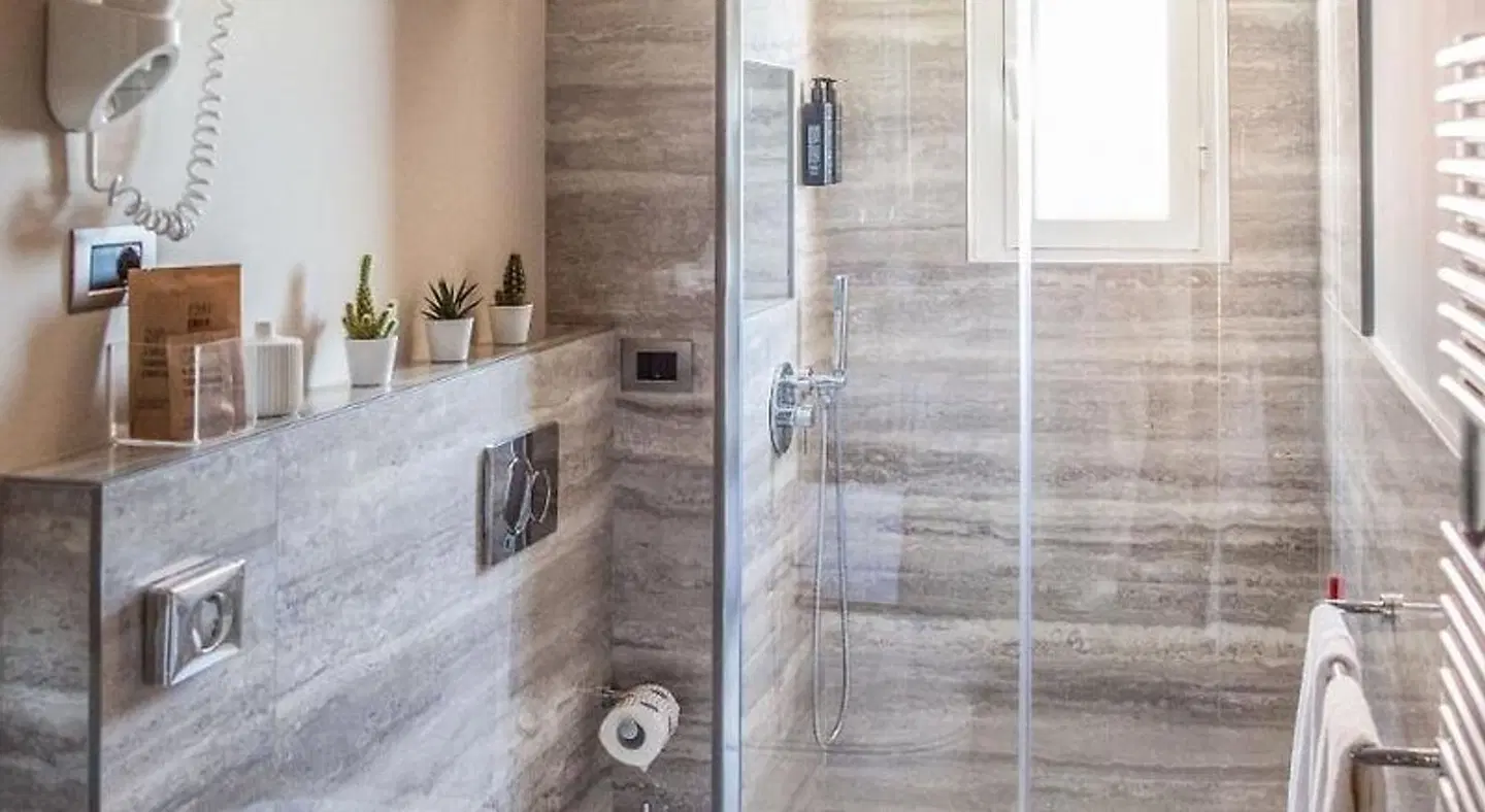 Hotel Albatros Varigotti BATHROOM