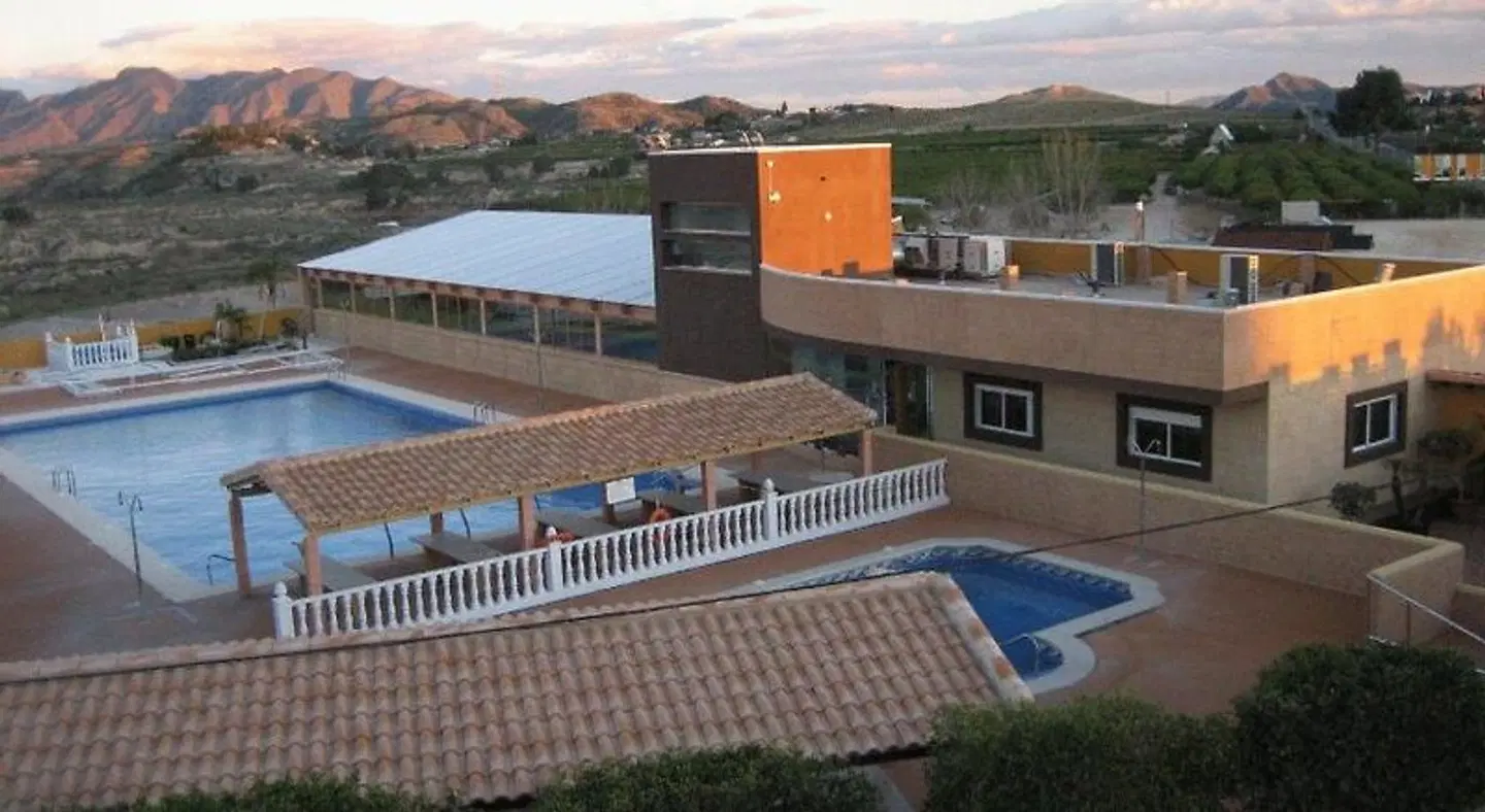 Spa Los Periquitos TERRACE