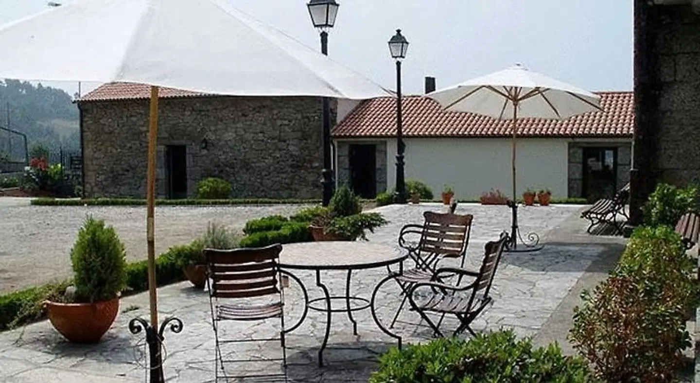 Pazo de Sedor TERRACE