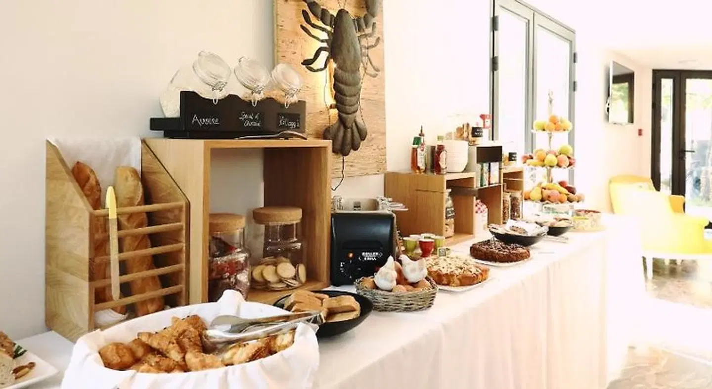 Appart' Hotel La Girafe Marseille RESTAURANT