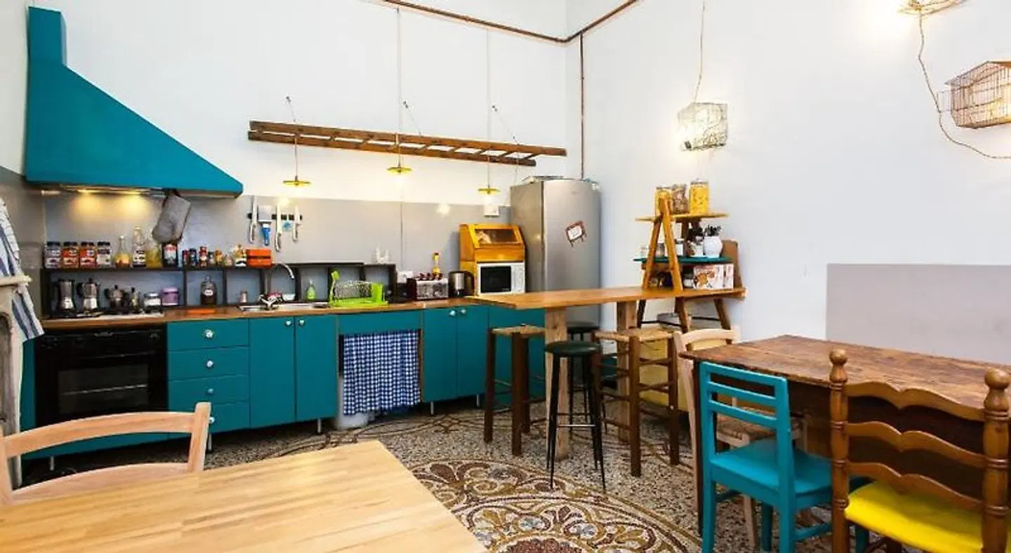 OStellin Genova Hostel BAR
