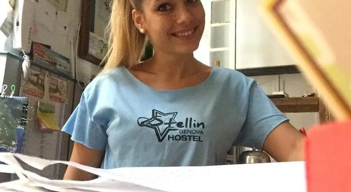 OStellin Genova Hostel PEOPLE