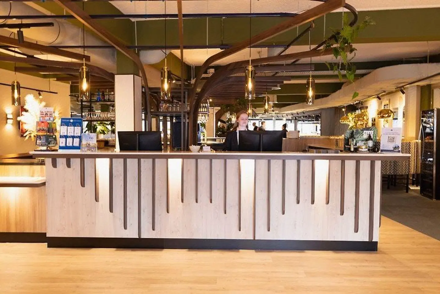 Fletcher Hotel-Restaurant Marknesse LOUNGE_LOBBY