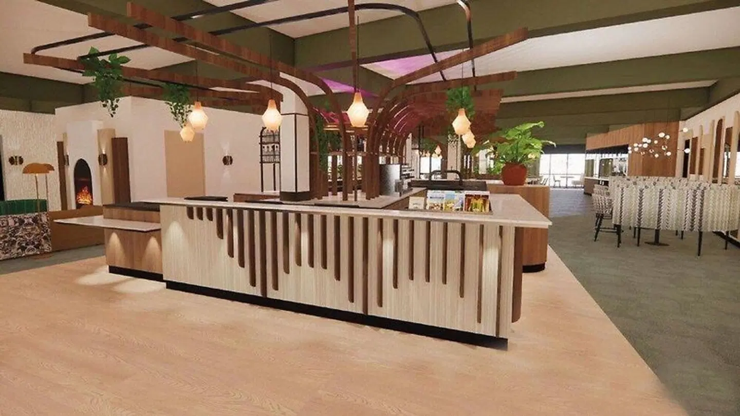 Fletcher Hotel-Restaurant Marknesse LOUNGE_LOBBY