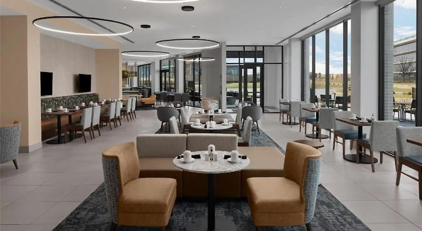 Homewood Suites By Hilton Grand Prairie At Epiccentral RESTAURANT