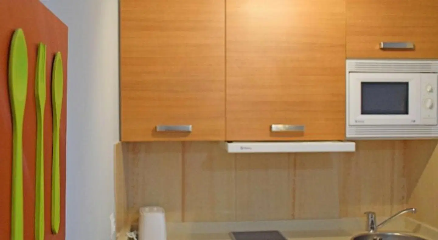 Apartahotel La Barzana BATHROOM