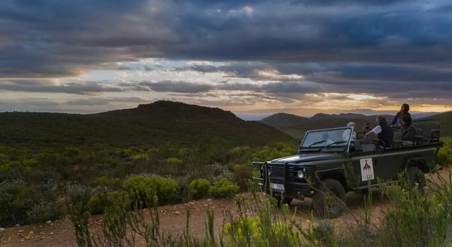 Swartberg Private Game Lodge LANDSCAPE