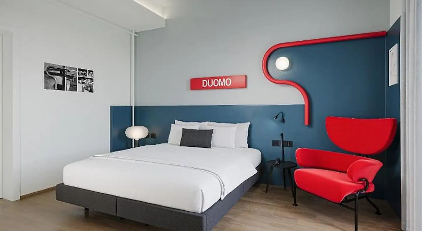Interno Marche Design Experience Hotel ROOM_EXAMPLE