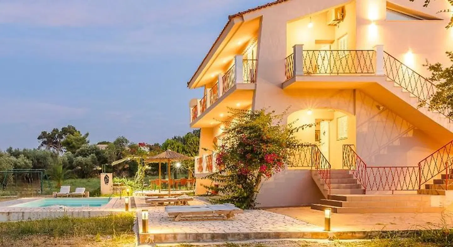 Villa Ostria EXTERIOR