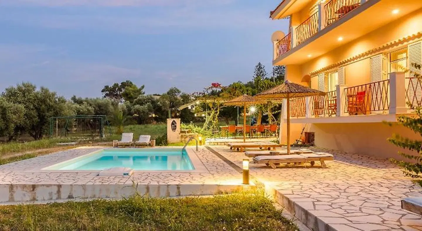 Villa Ostria EXTERIOR