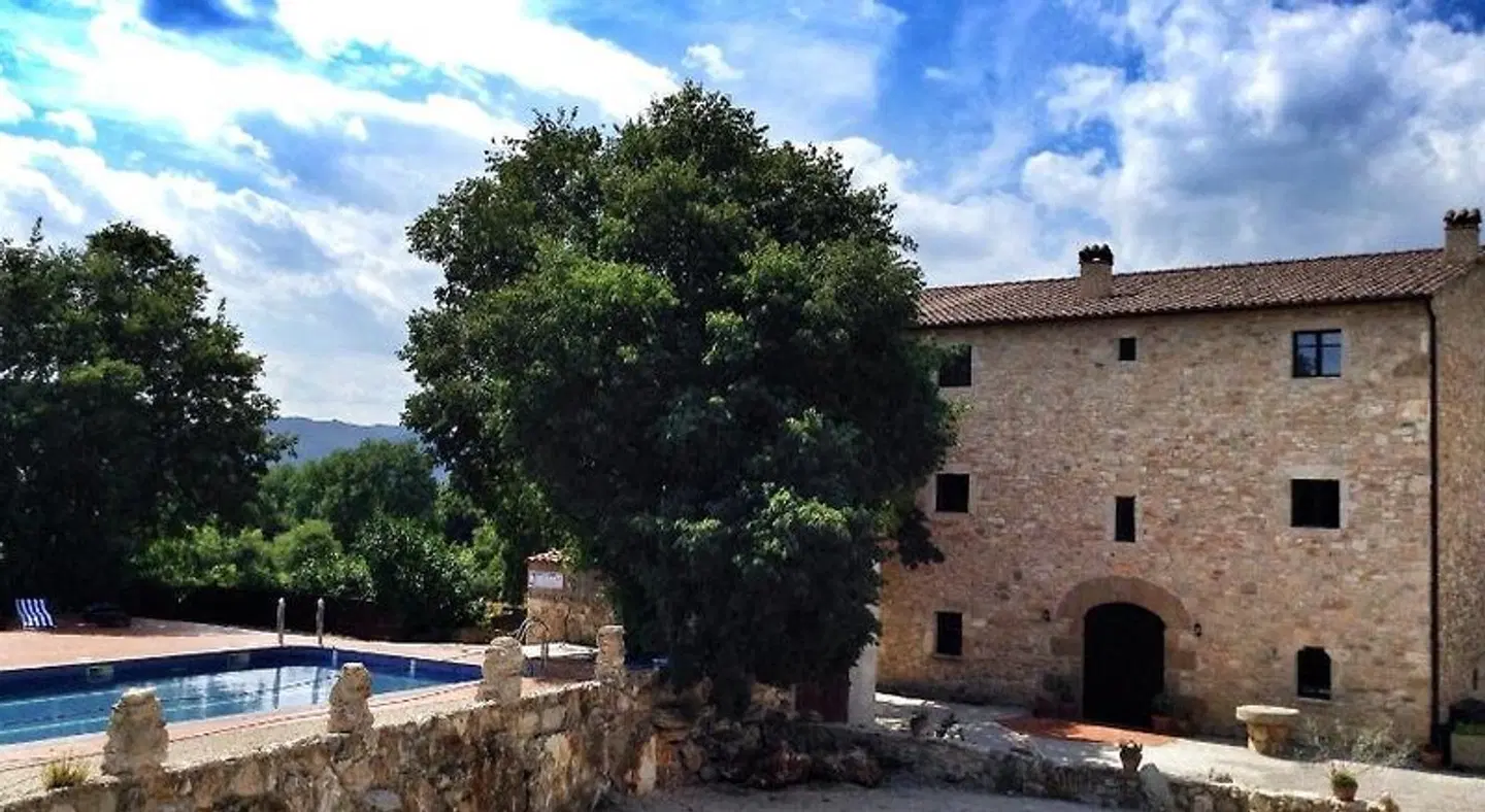 Hotel Mas Pelegrí EXTERIOR