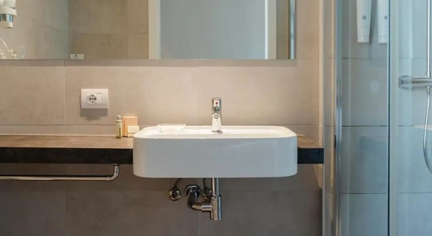 Hotel Monte Baldo e Villa Acquarone BATHROOM