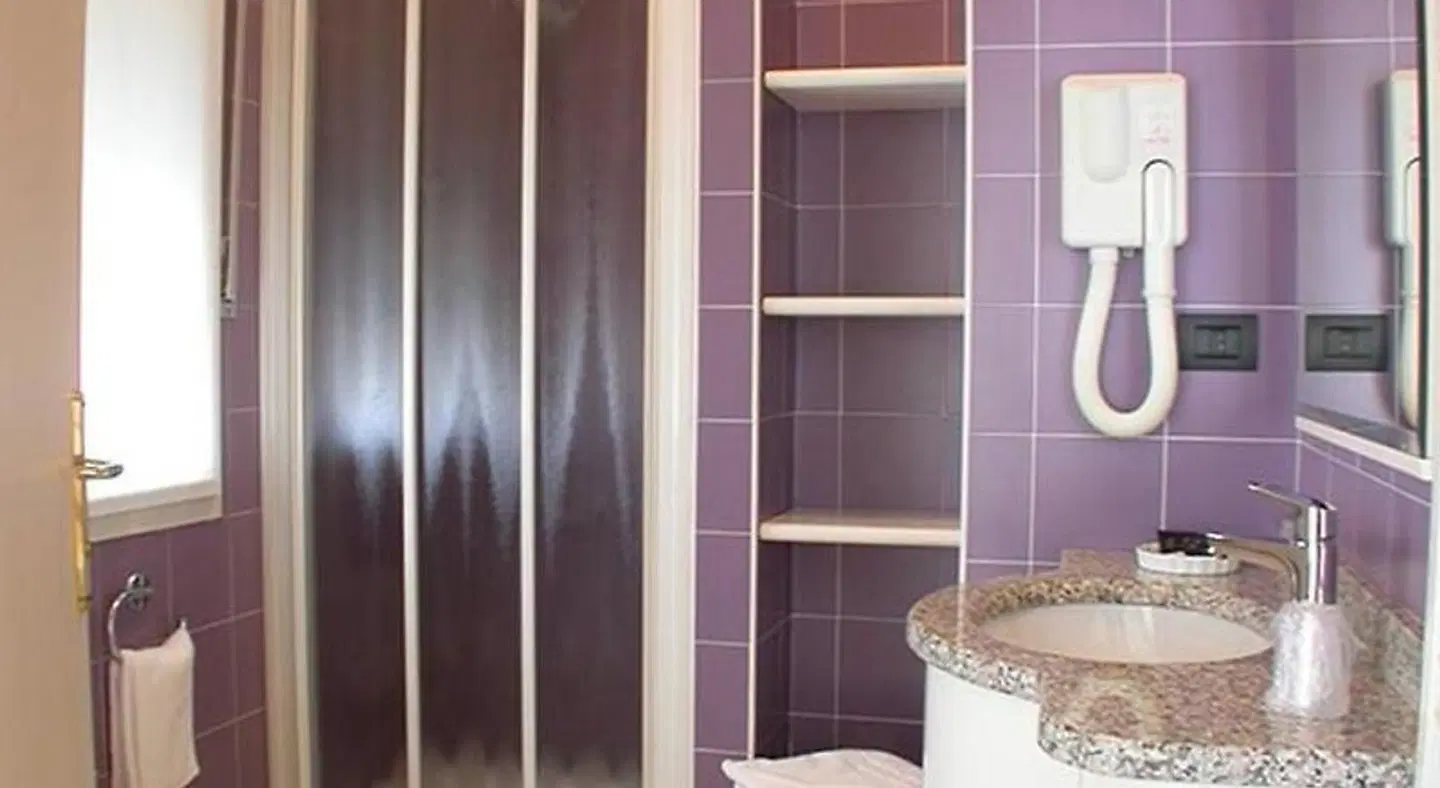 Hotel Ristorante al Giardinetto BATHROOM
