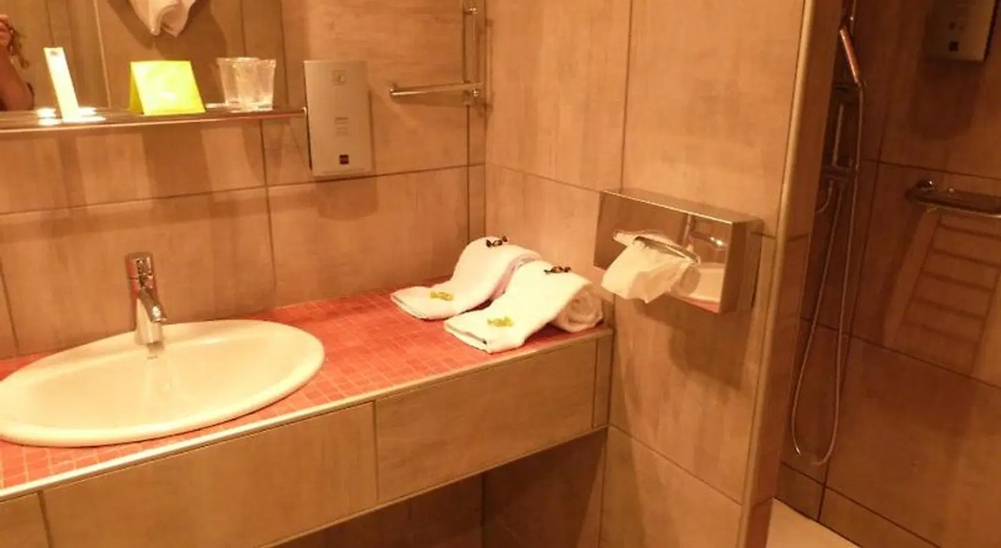 Hôtel Restaurant Le relais d'Auvergne BATHROOM