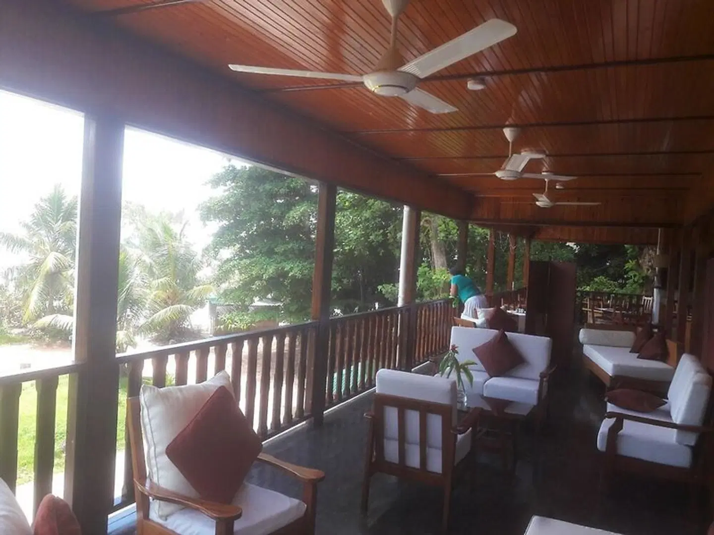 Villa Anse La Blague TERRACE