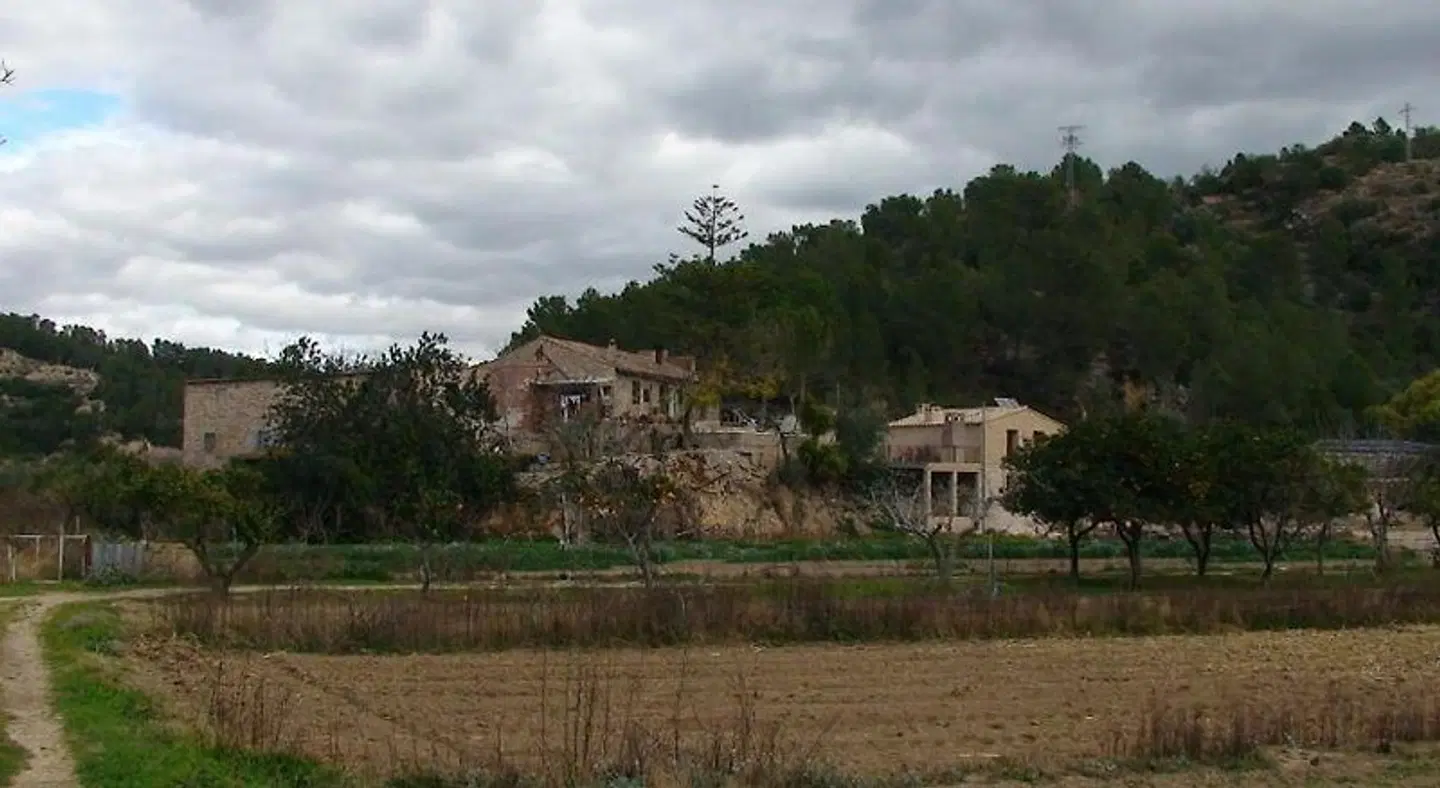 Hort de Mao EXTERIOR