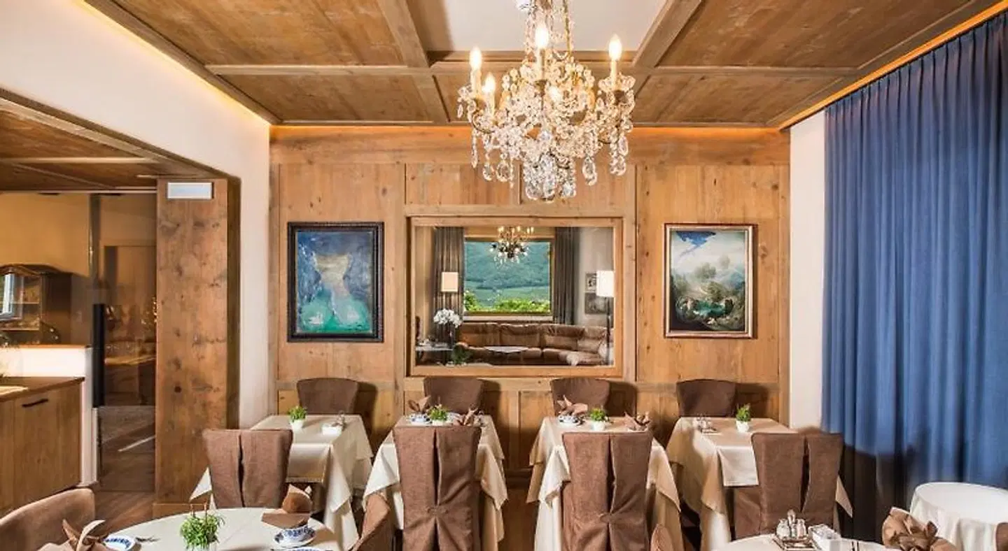 Seeberg Garni Hotel RESTAURANT