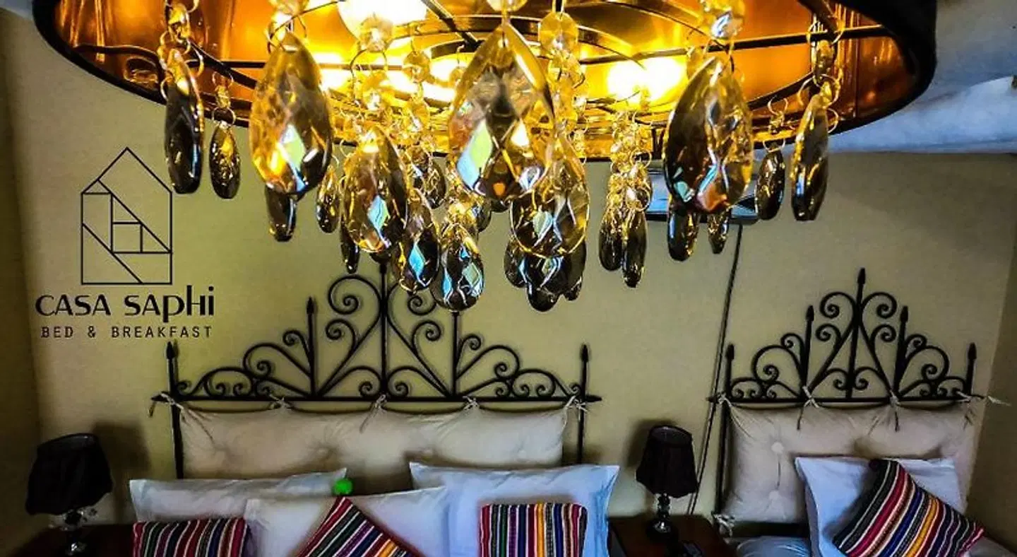 CASA SAPHI BED AND BREAKFAST LOUNGE_LOBBY