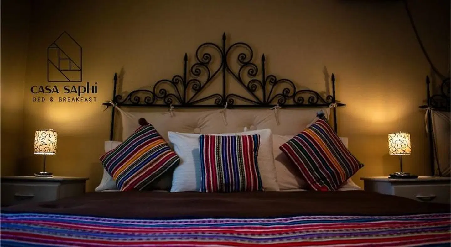 CASA SAPHI BED AND BREAKFAST ROOM_EXAMPLE