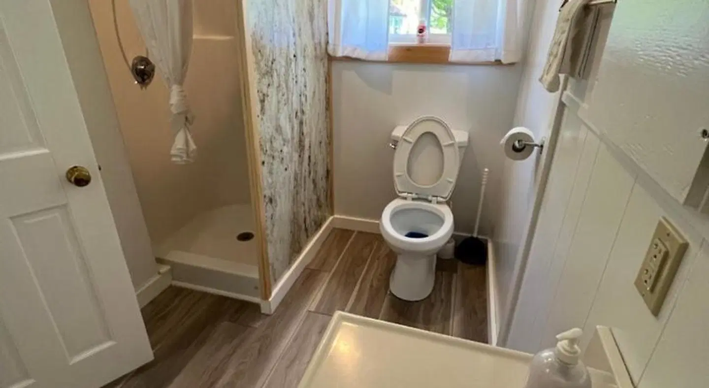 Eden Village Motel and Cottages BATHROOM