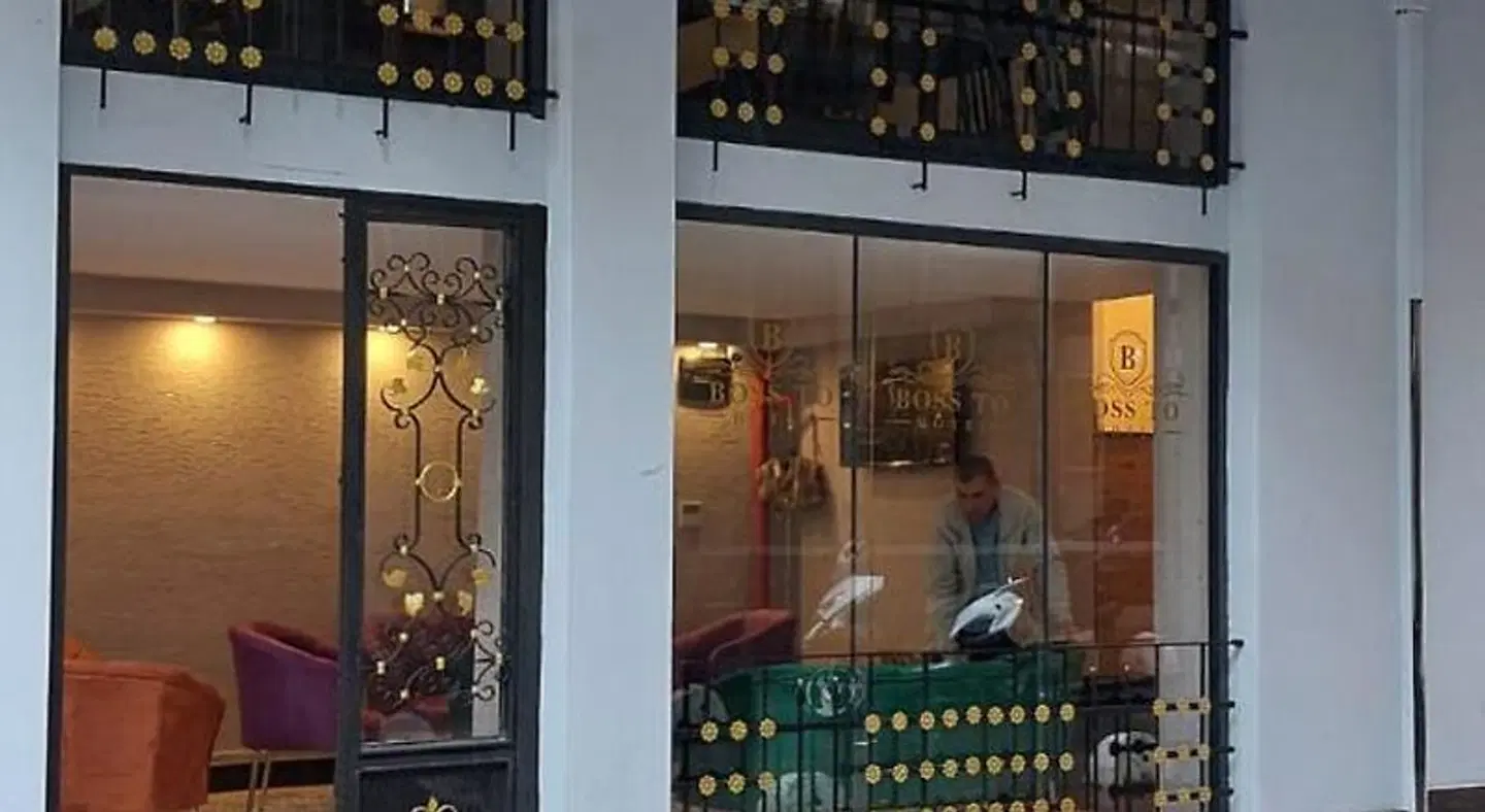 As Hotel Taksim EXTERIOR