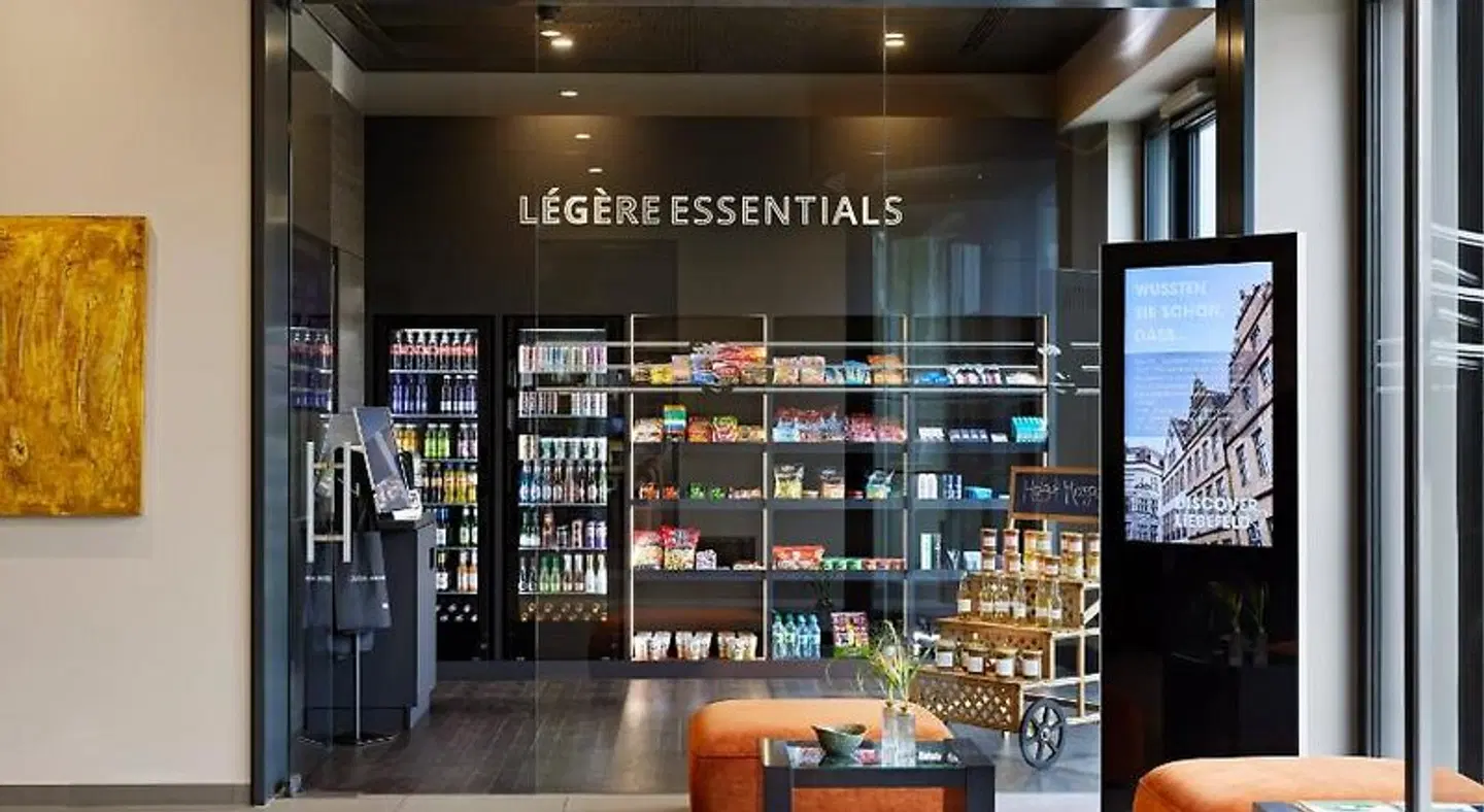 Légère Hotel Bielefeld BAR