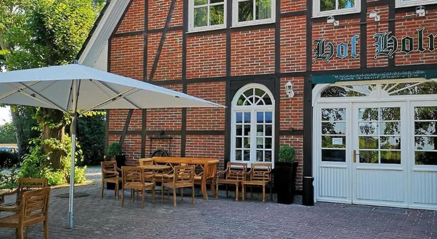 Hotel Hof Holm TERRACE