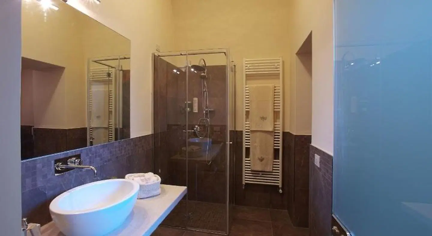 Dimora Storica Torre Del Parco 1419 BATHROOM