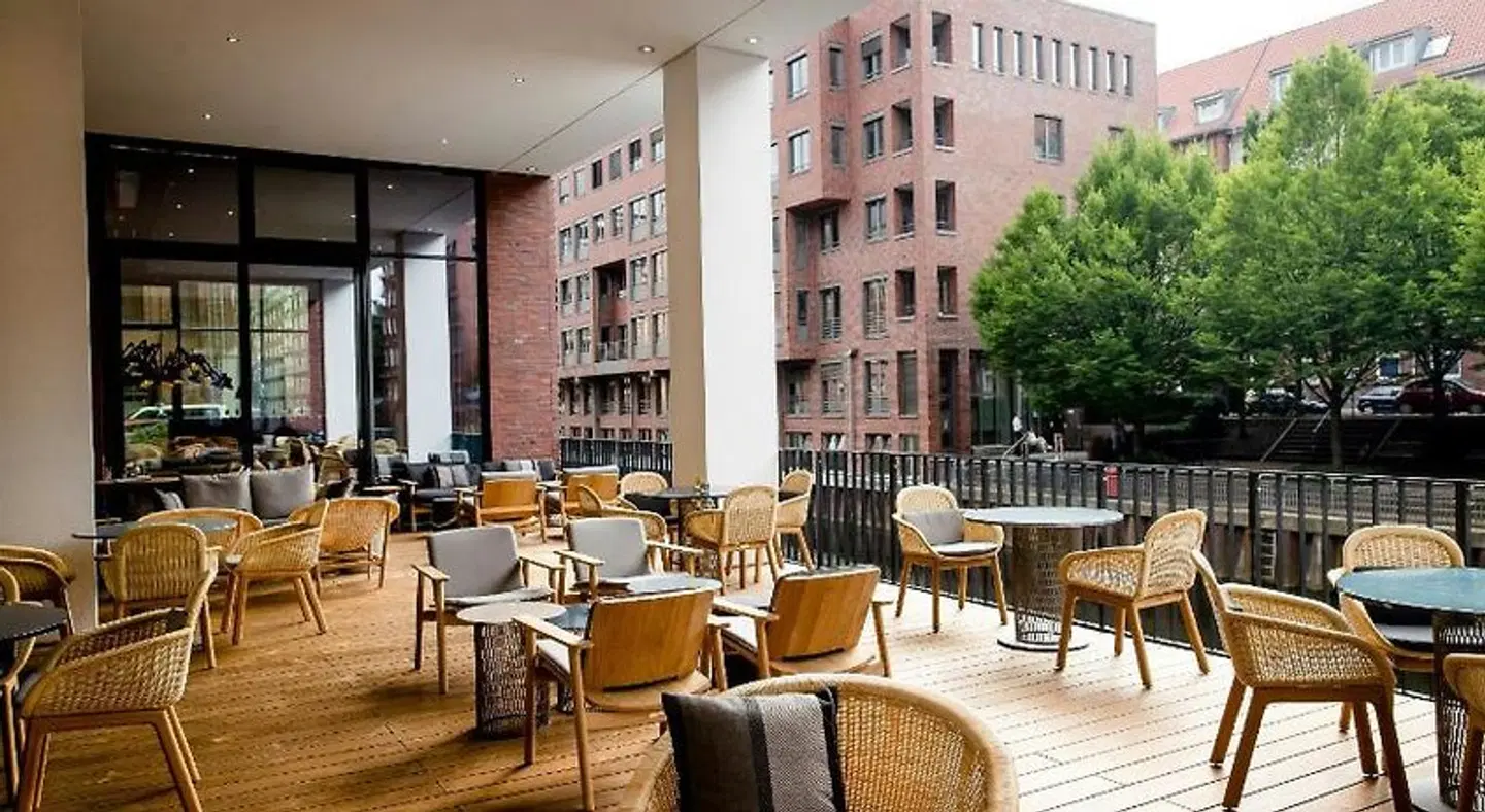 Motel One Hamburg-Fleetinsel RESTAURANT