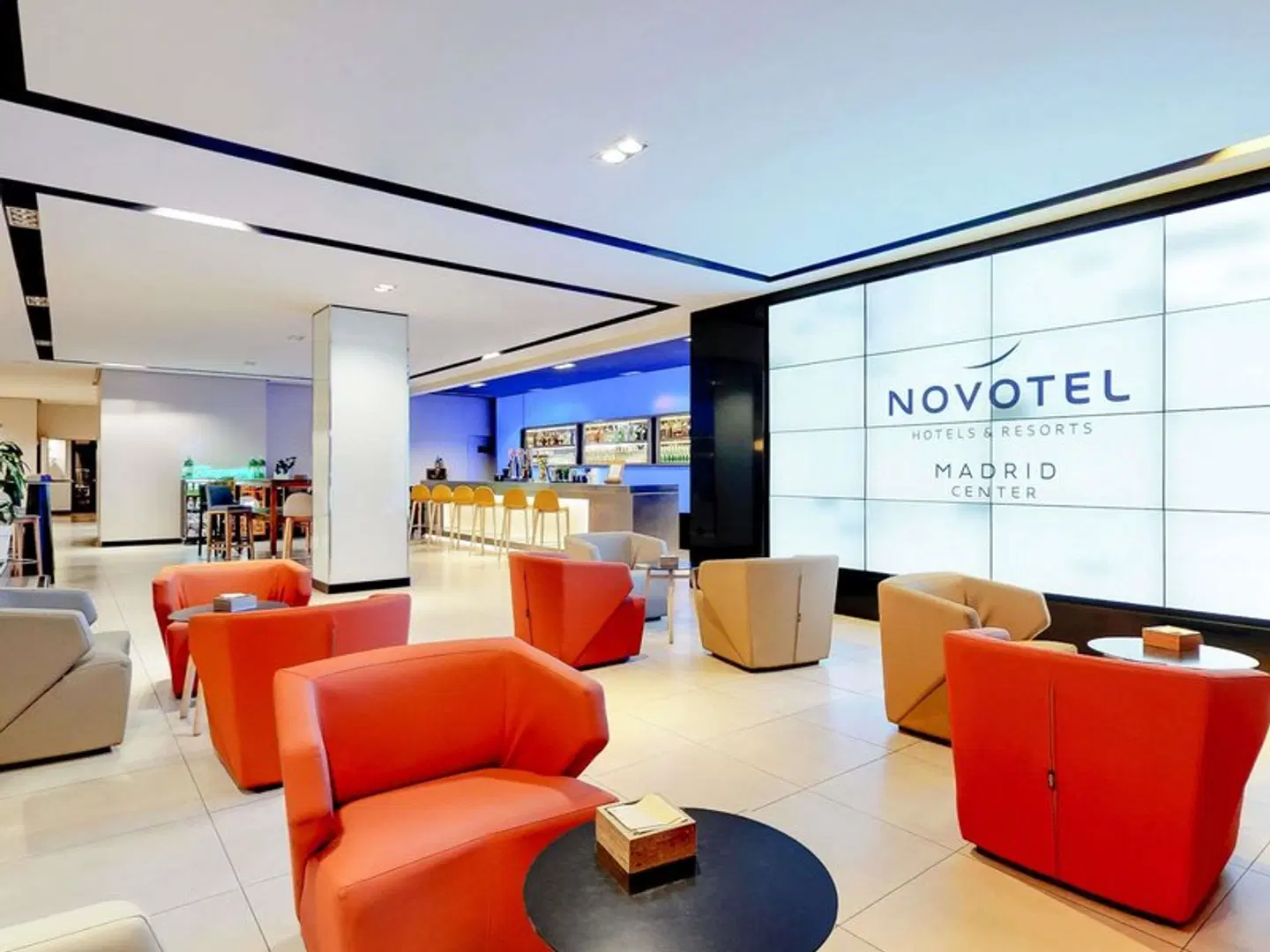 Novotel Madrid Center (ex Convención) LOUNGE_LOBBY