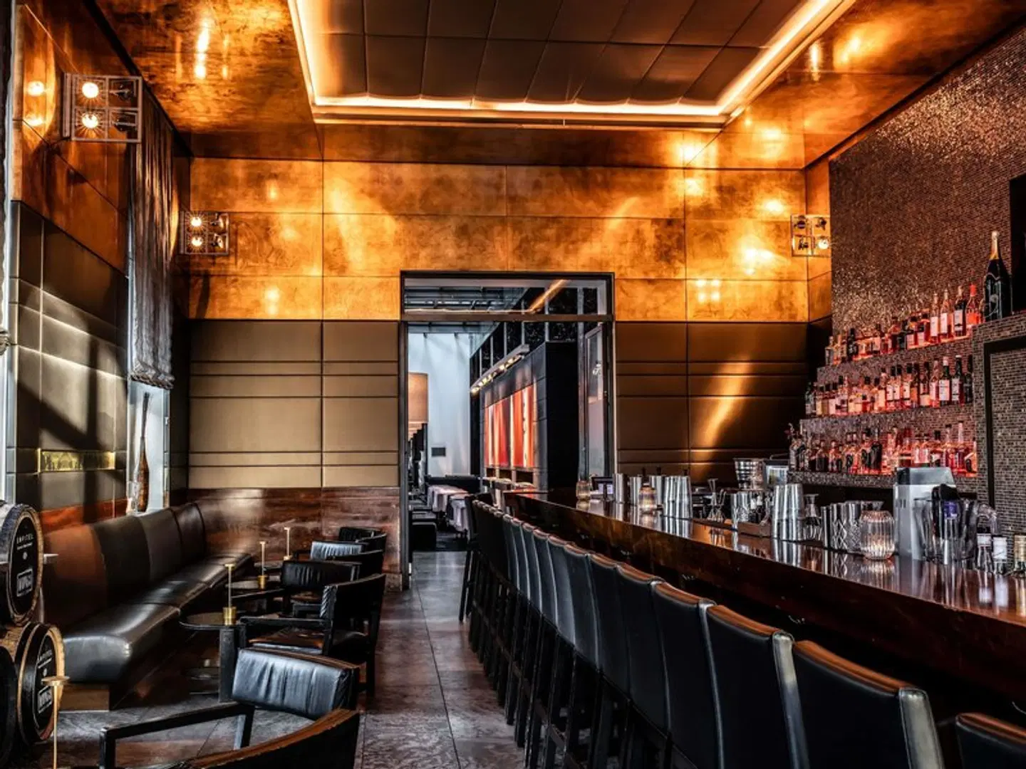 Sofitel Munich Bayerpost Hotel BAR