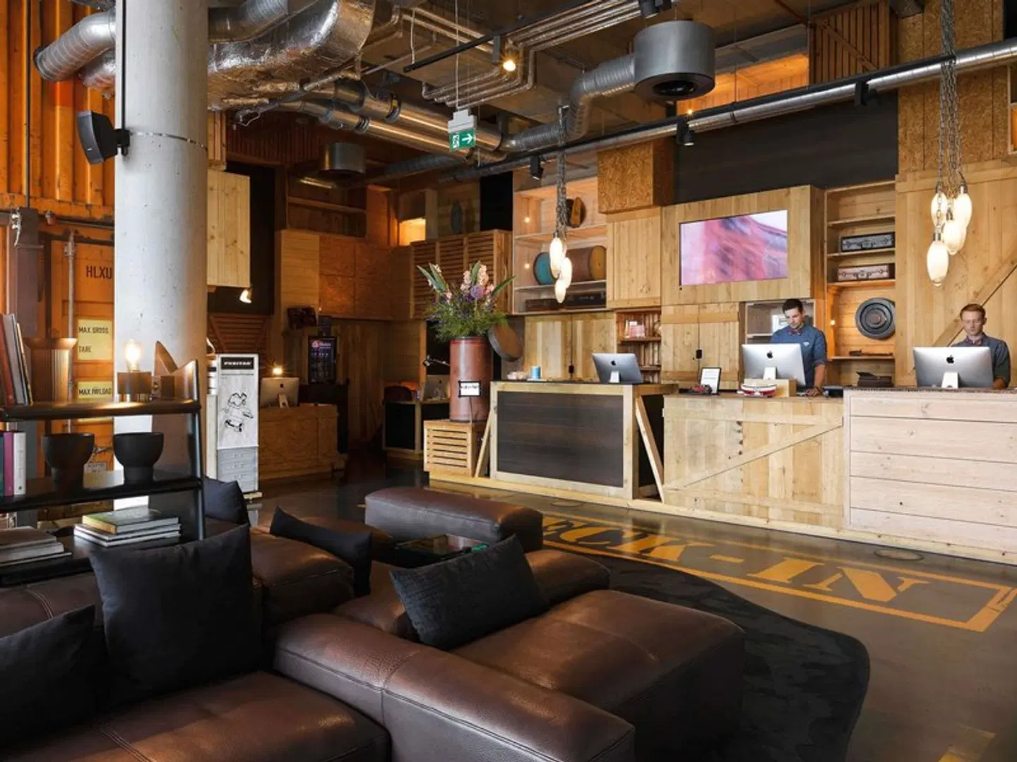 25hours Hotel Hamburg HafenCity LOUNGE_LOBBY