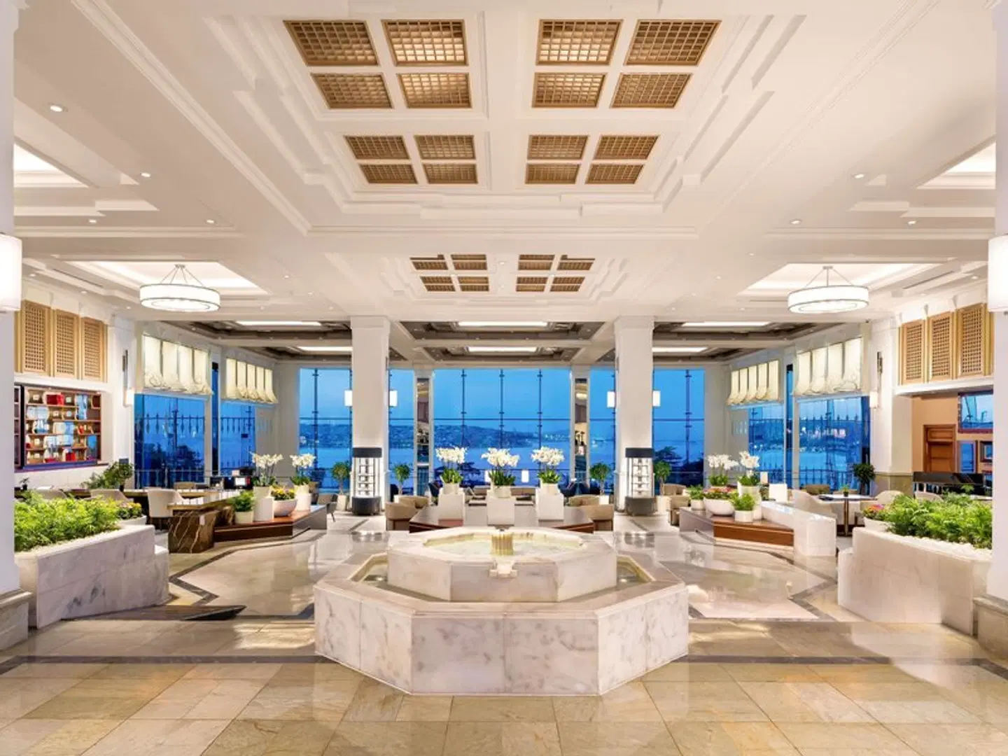 Swissôtel The Bosphorus - Istanbul LOUNGE_LOBBY