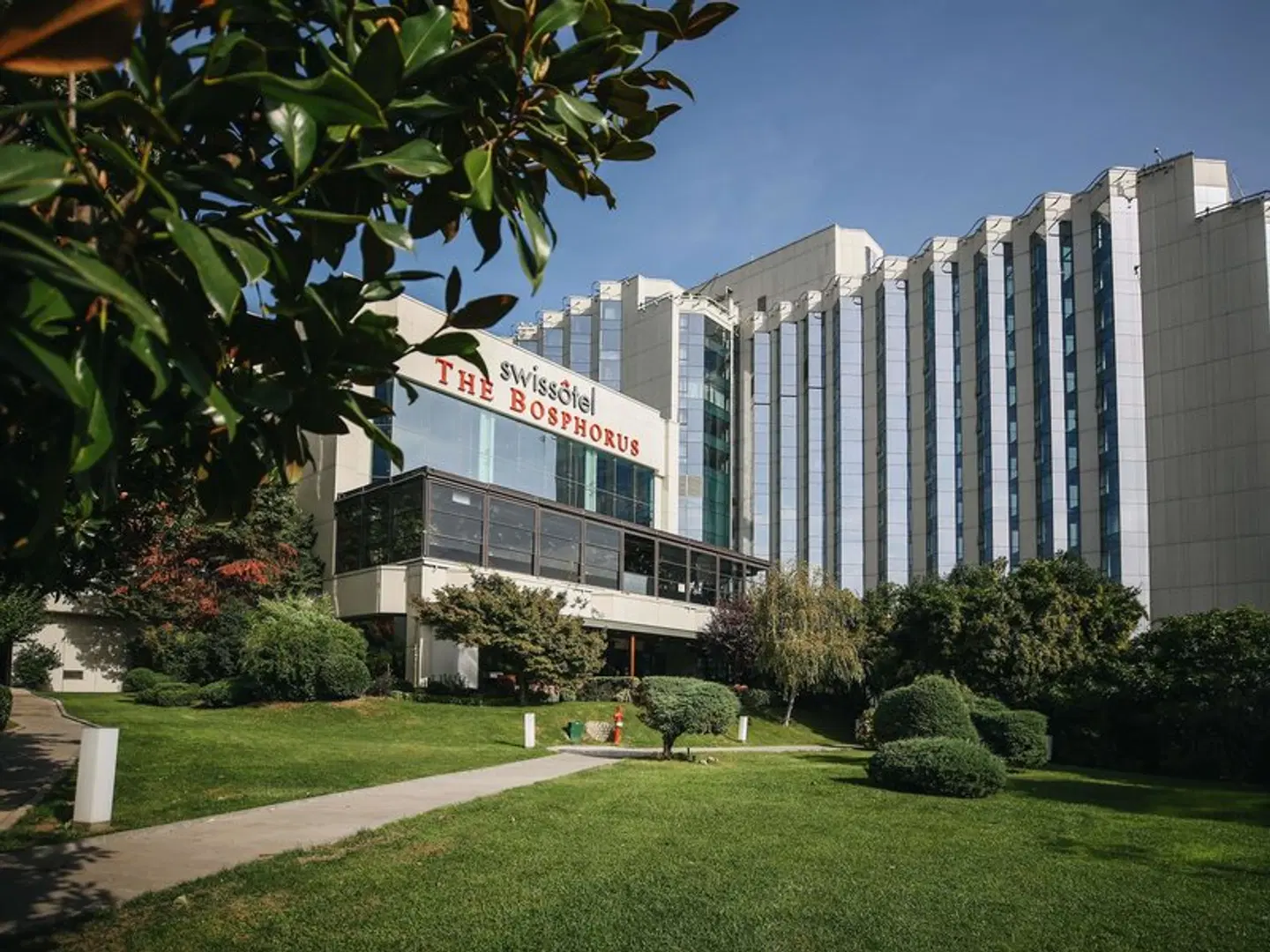 Swissôtel The Bosphorus - Istanbul EXTERIOR