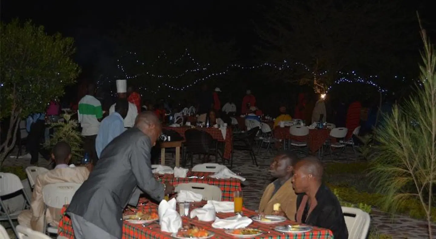 AA Lodge Maasai Mara RESTAURANT