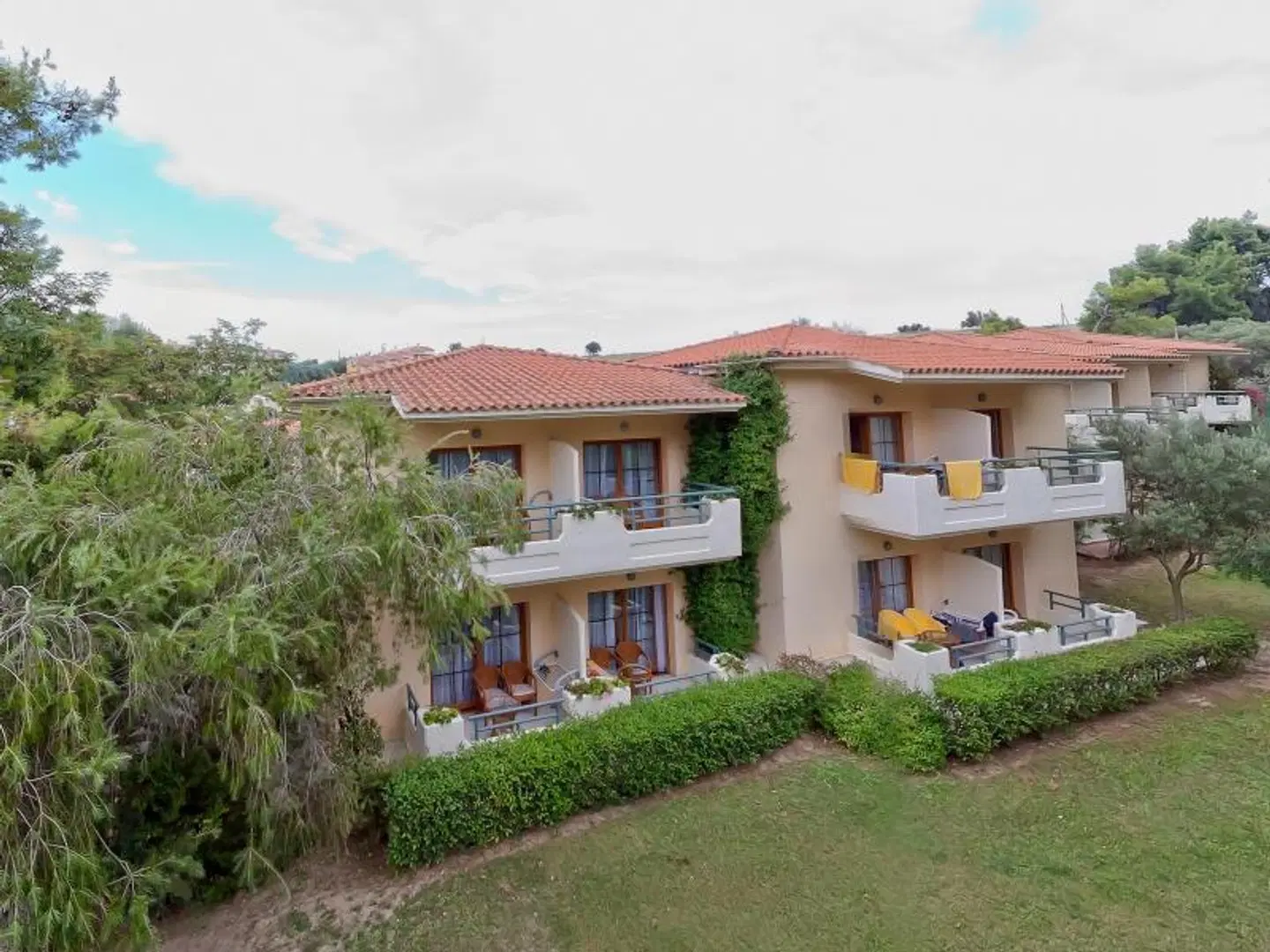 Possidi Holidays Resort & Suite Hotel EXTERIOR