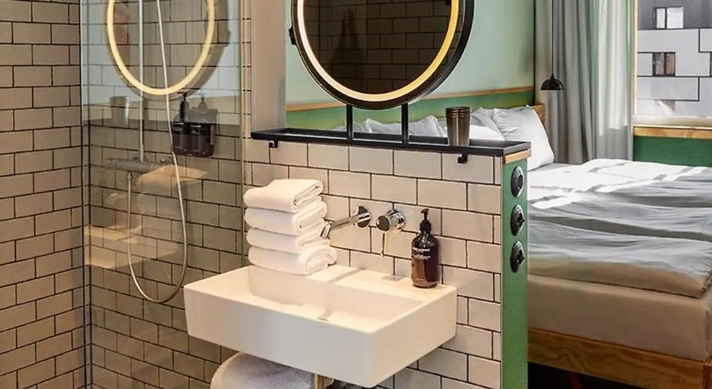 Superbude Wien Prater BATHROOM