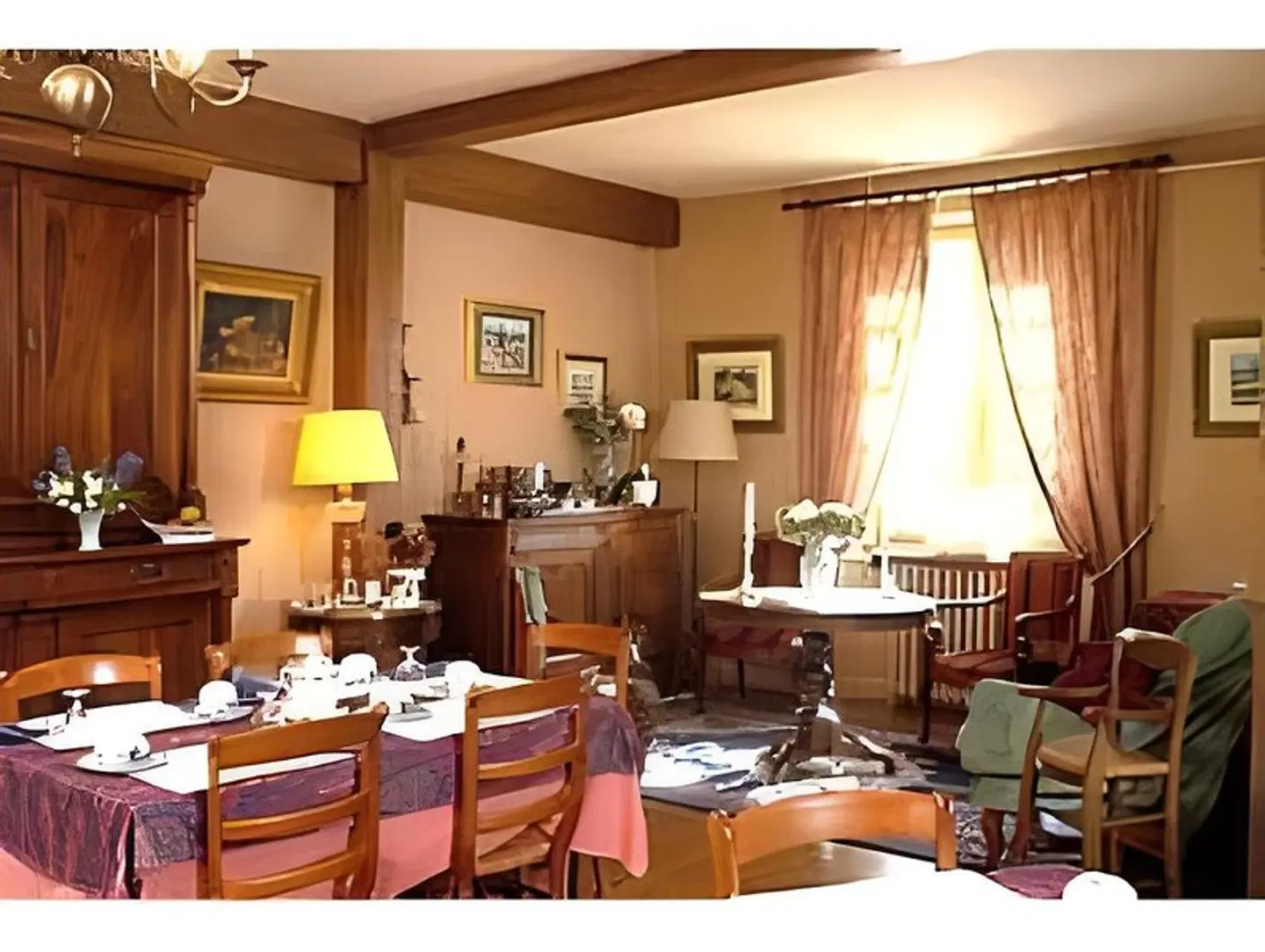 Hôtel Restaurant Le relais d'Auvergne RESTAURANT