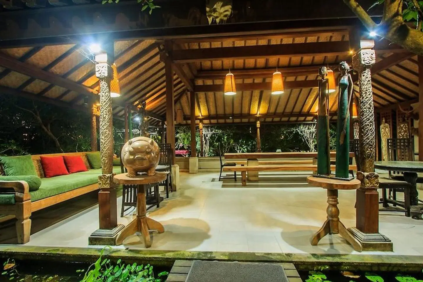 Griya KCB Villa Ubud LOUNGE_LOBBY