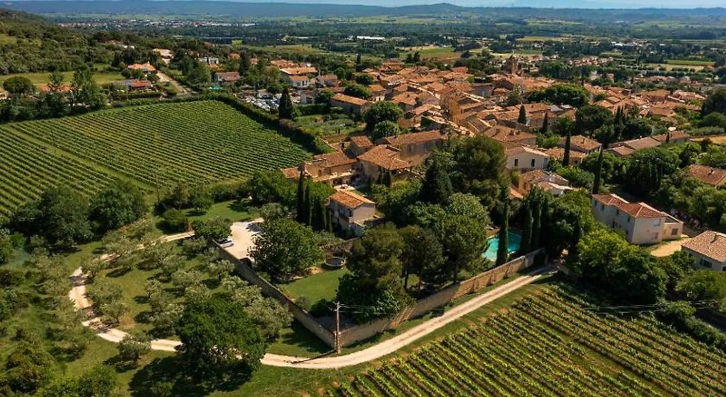 Domaine Des Escaunes LANDSCAPE