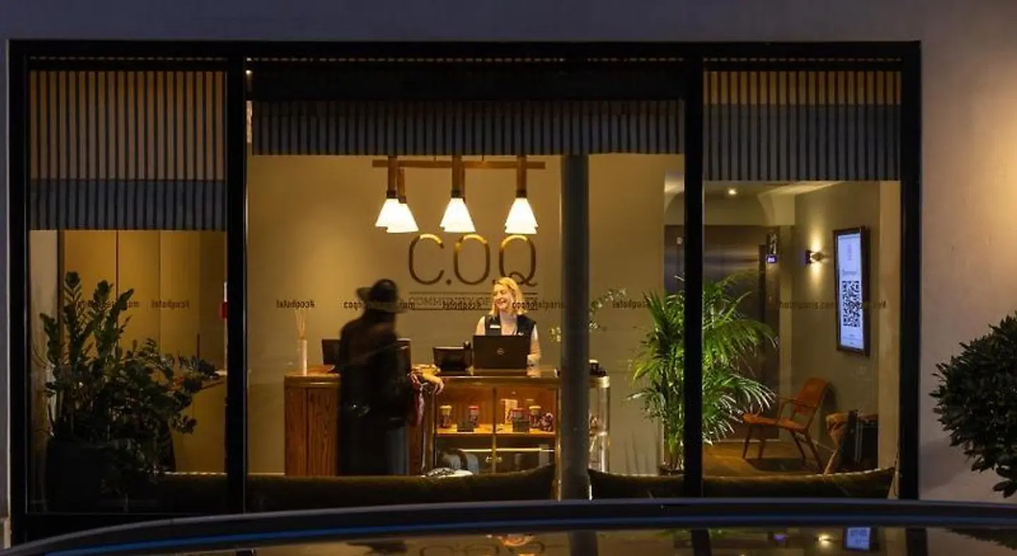 COQ HOTEL (Community of Quality) LOUNGE_LOBBY