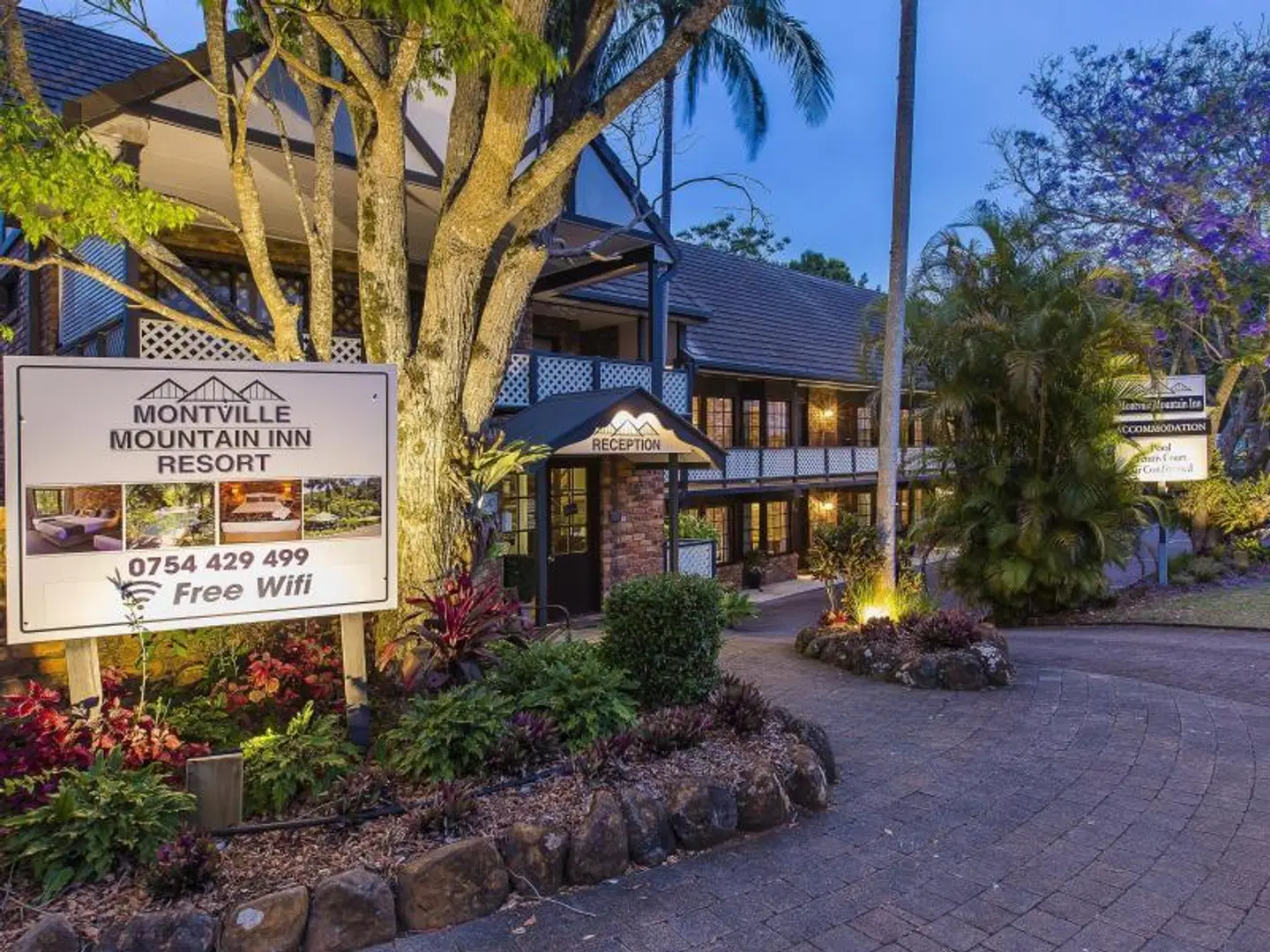 Montville Mountain Inn Resort EXTERIOR