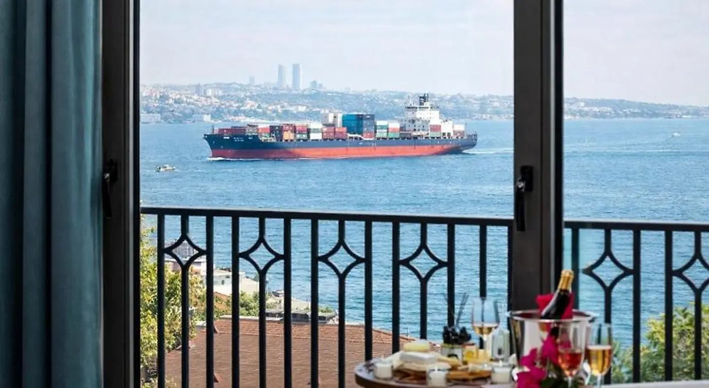 Azade Hotel TERRACE