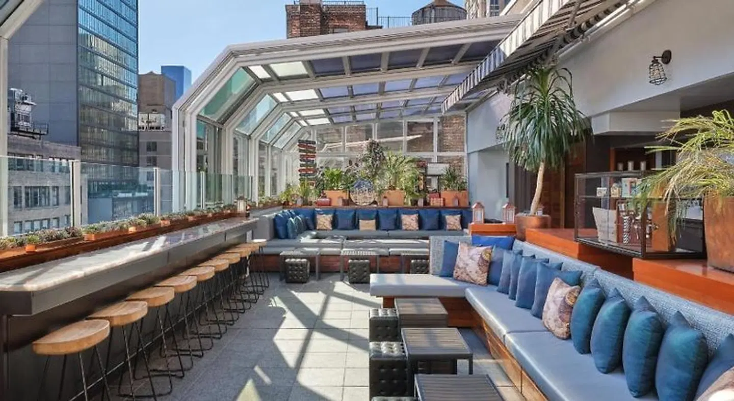 Marriott Vacation Club Pulse, New York City TERRACE