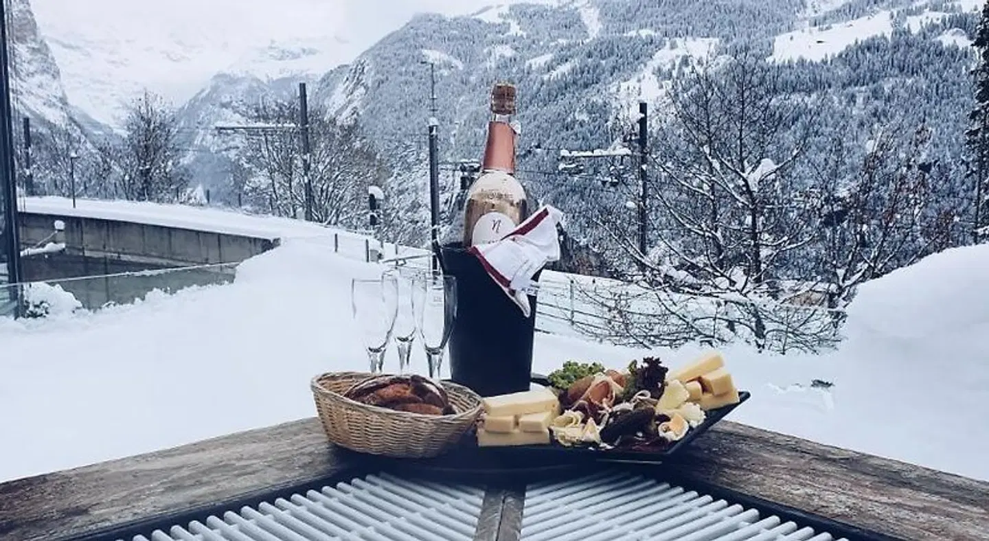 Victoria Lauberhorn, a Faern Collection Hotel TERRACE