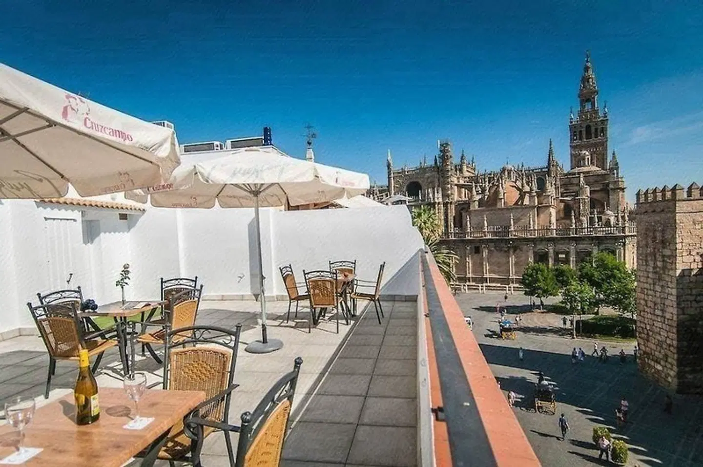 Suites Murillo Catedral TERRACE
