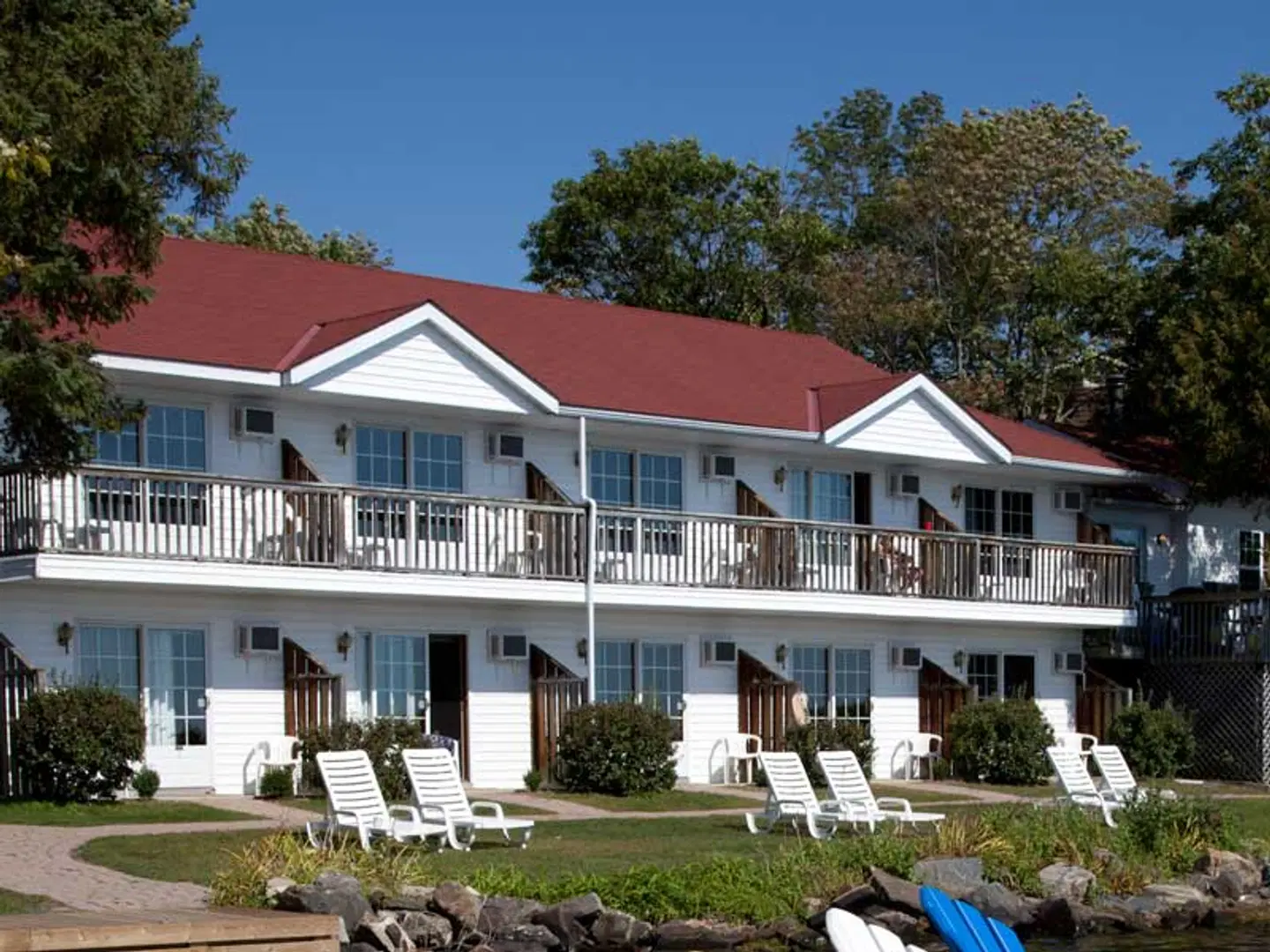 Severn Lodge EXTERIOR